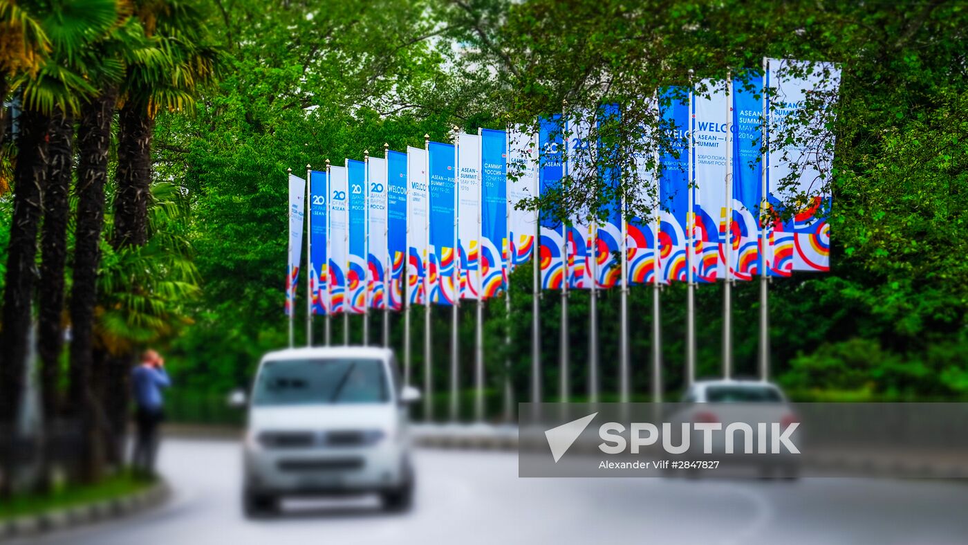 Preparations for ASEAN-Russia summit