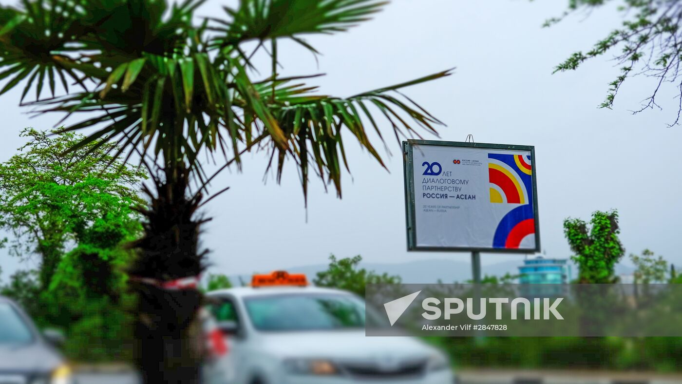 Preparations for ASEAN-Russia summit