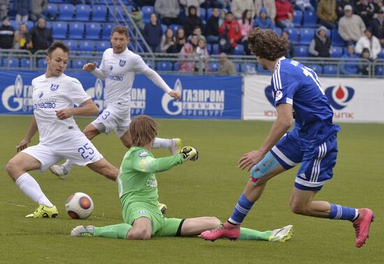 Russian National Football League. Gazovik vs. Baltika