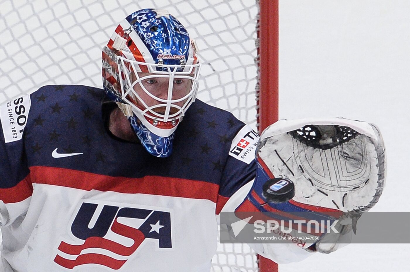 2016 IIHF World Championship. Germany vs. USA