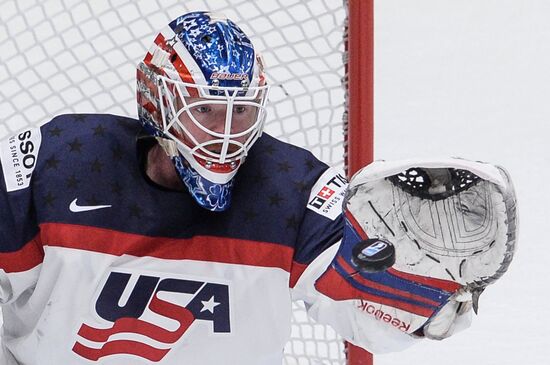 2016 IIHF World Championship. Germany vs. USA