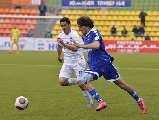 Russian National Football League. Gazovik vs. Baltika