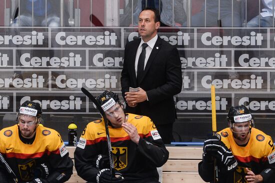 2016 IIHF World Championship. Germany vs. USA