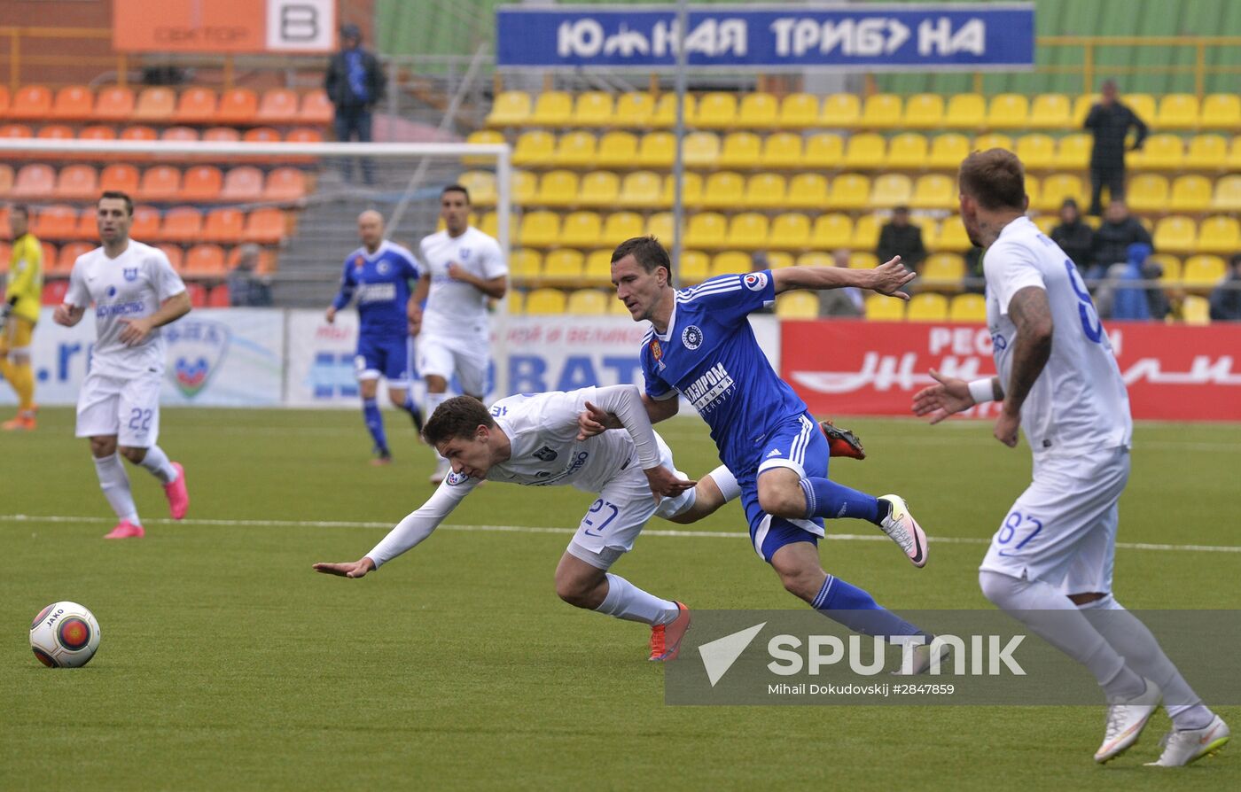 Russian National Football League. Gazovik vs. Baltika