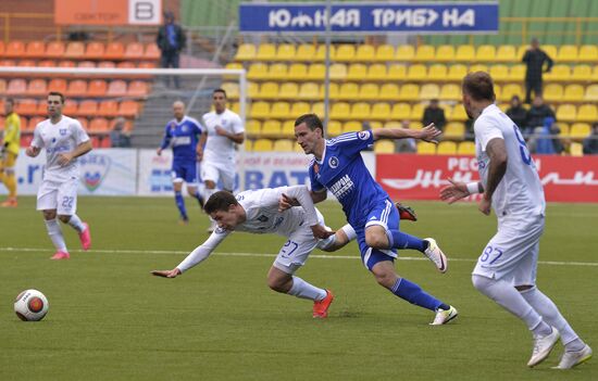 Russian National Football League. Gazovik vs. Baltika