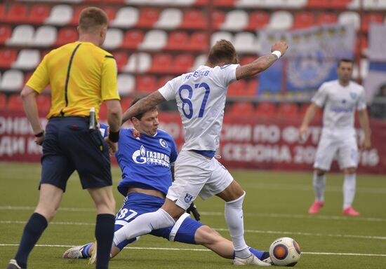 Russian National Football League. Gazovik vs. Baltika