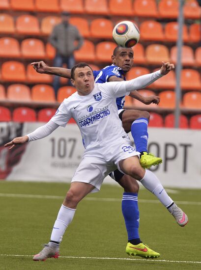 Russian National Football League. Gazovik vs. Baltika