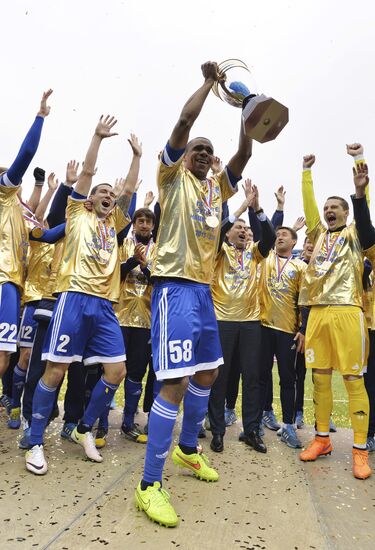 Russian National Football League. Gazovik vs. Baltika