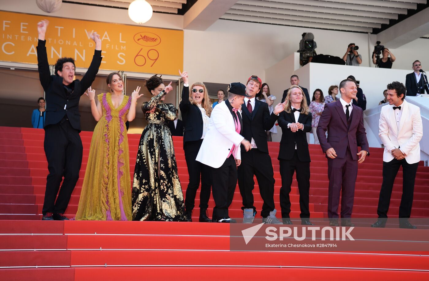 69th Cannes Film Festival. Day Four