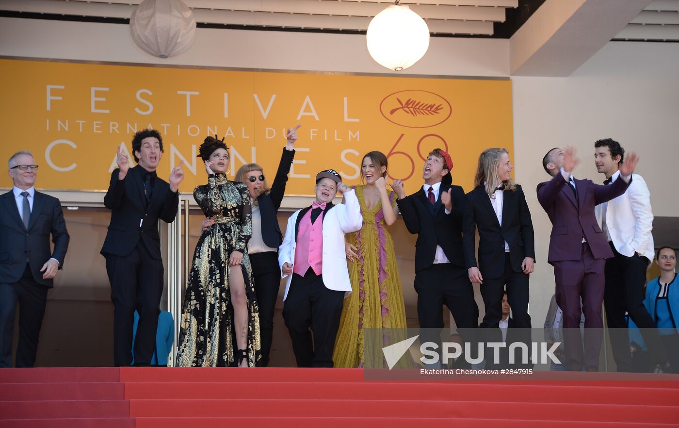 69th Cannes Film Festival. Day Four