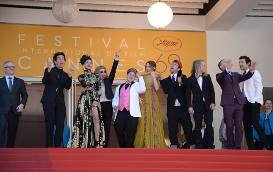 69th Cannes Film Festival. Day Four