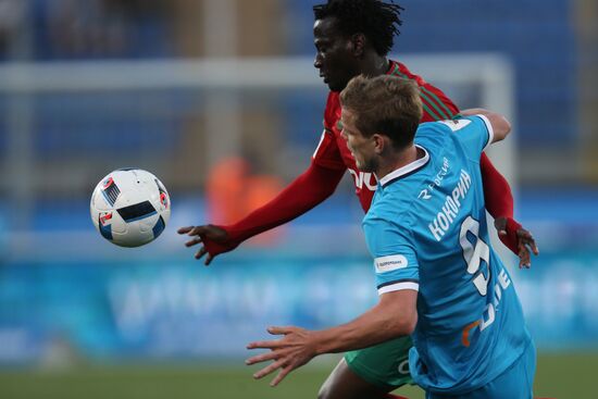 Russian Football Premier League. Zenit vs. Lokomotiv