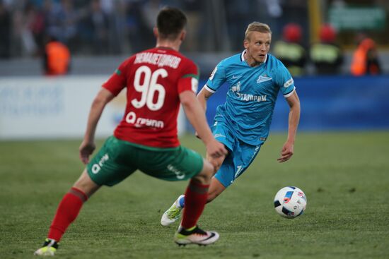 Russian Football Premier League. Zenit vs. Lokomotiv