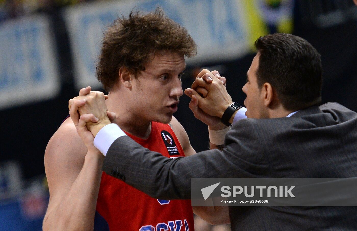 Euroleague Basketball. Final Four final match