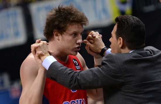 Euroleague Basketball. Final Four final match