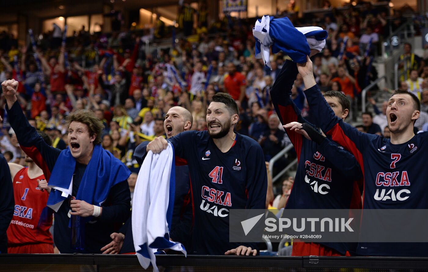 Euroleague Basketball. Final Four final match