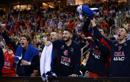 Euroleague Basketball. Final Four final match