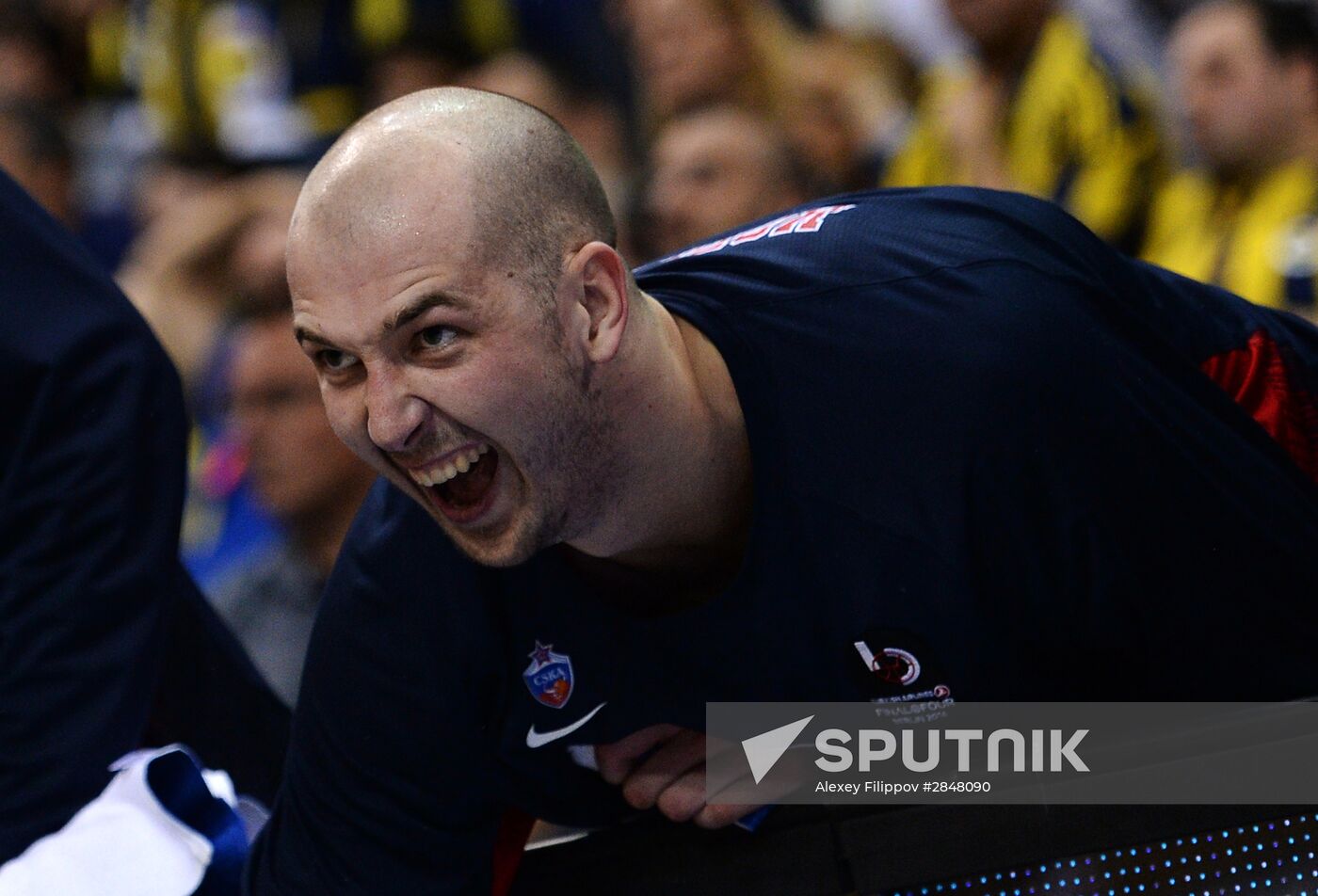Euroleague Basketball. Final Four final match
