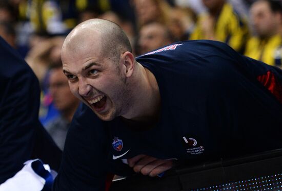Euroleague Basketball. Final Four final match