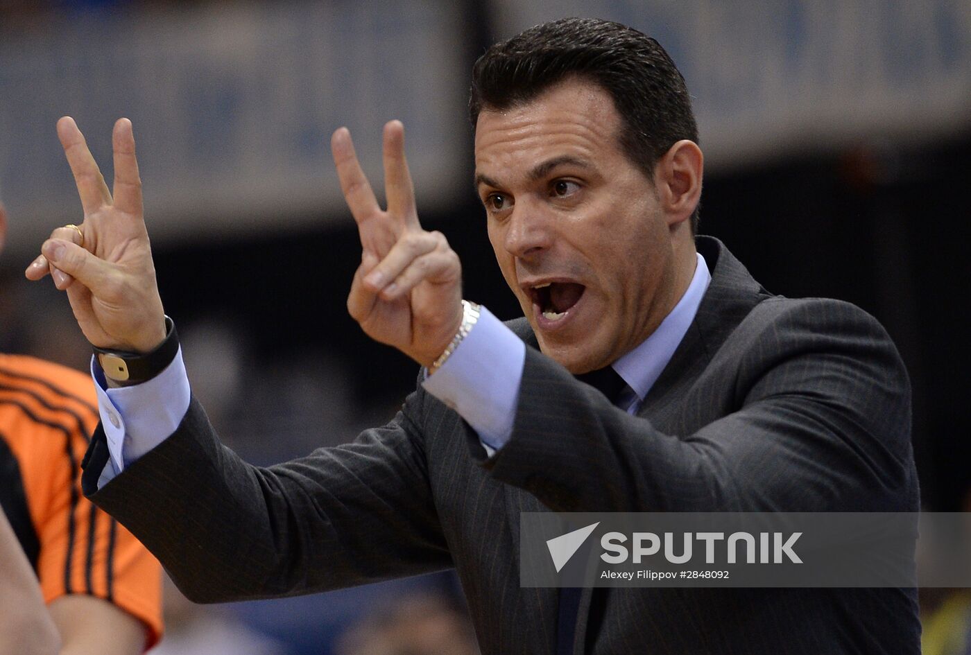 Euroleague Basketball. Final Four final match