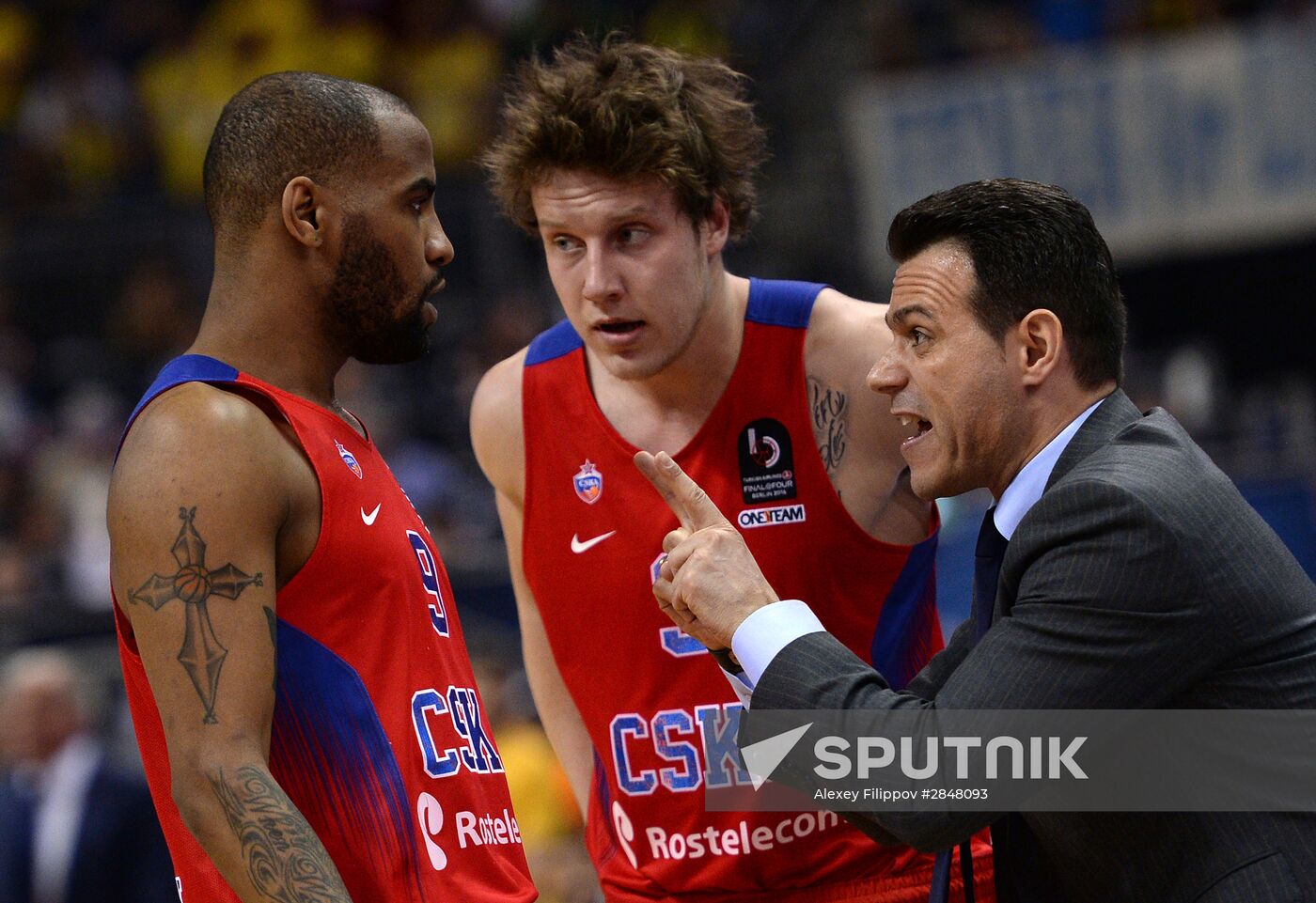 Euroleague Basketball. Final Four final match