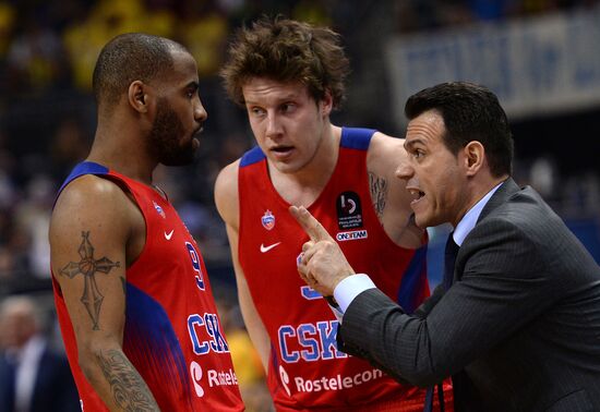 Euroleague Basketball. Final Four final match