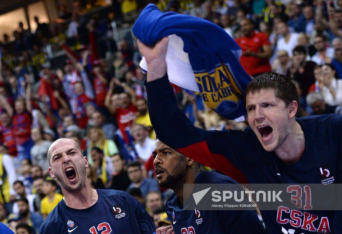 Euroleague Basketball. Final Four final match