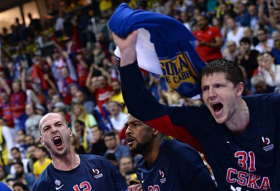 Euroleague Basketball. Final Four final match