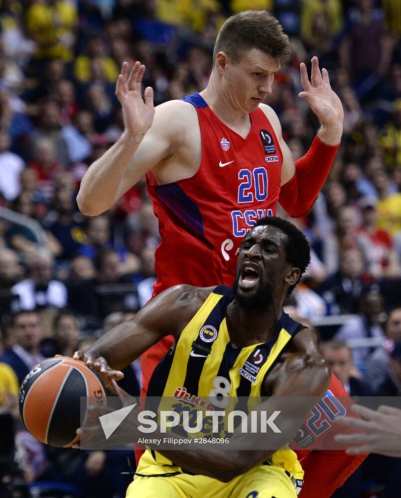 Euroleague Basketball. Final Four final match