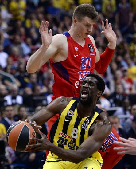 Euroleague Basketball. Final Four final match