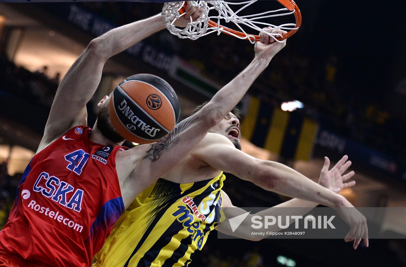 Euroleague Basketball. Final Four final match