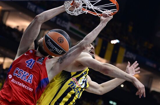 Euroleague Basketball. Final Four final match