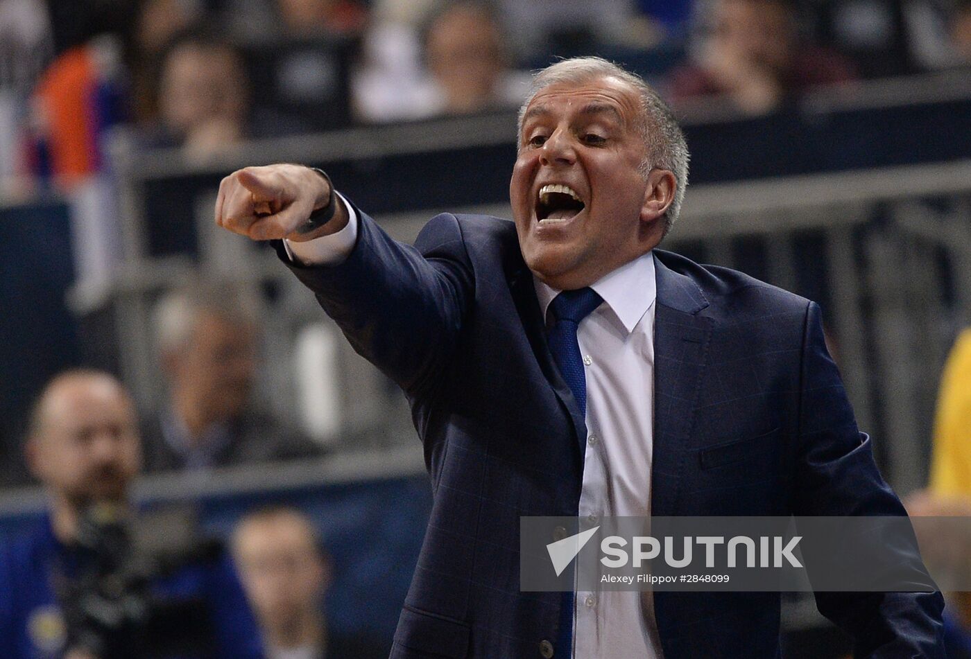 Euroleague Basketball. Final Four final match