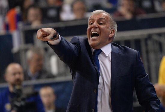 Euroleague Basketball. Final Four final match