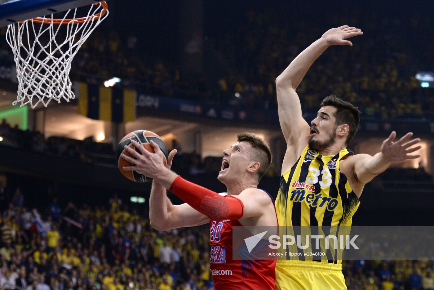 Euroleague Basketball. Final Four final match