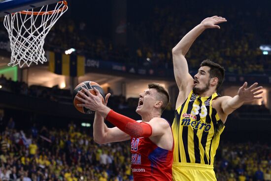 Euroleague Basketball. Final Four final match