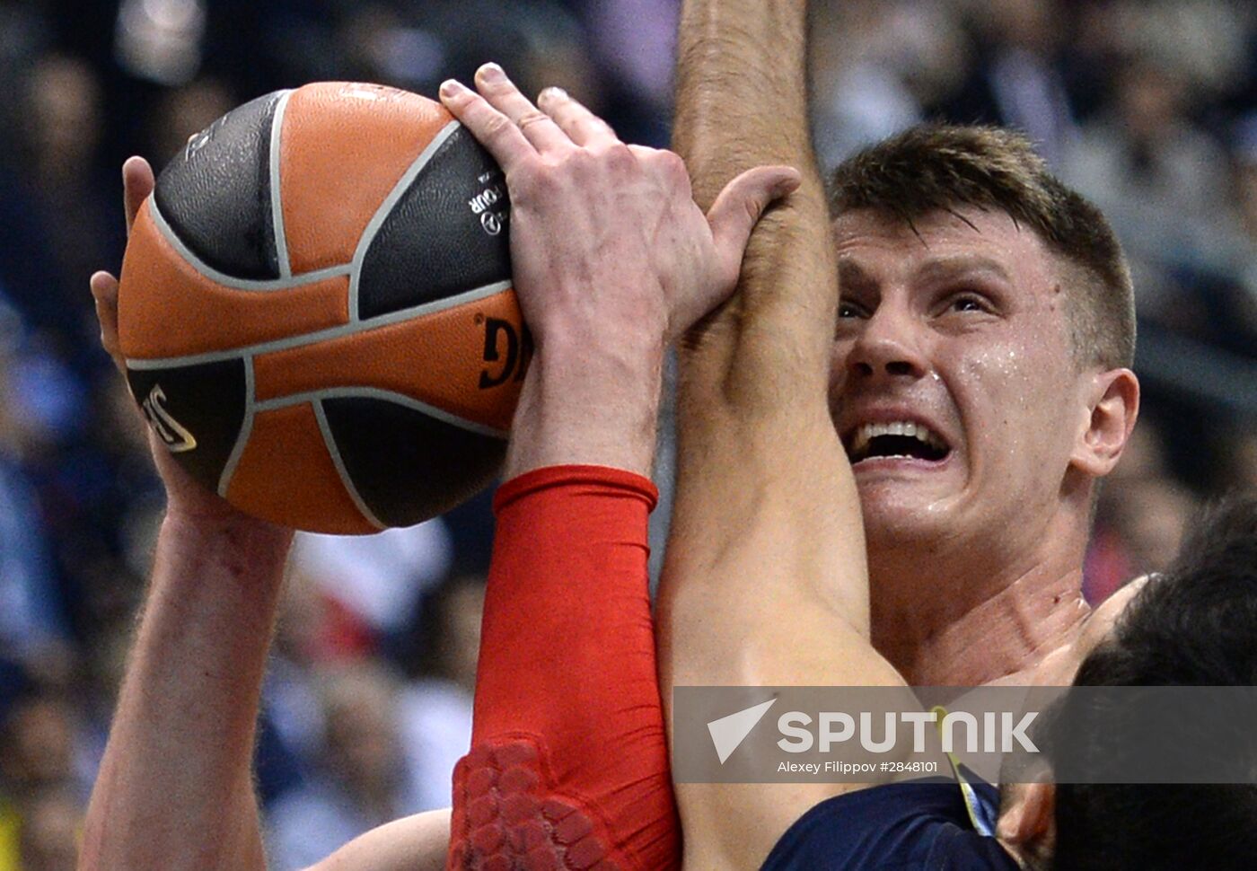 Euroleague Basketball. Final Four final match