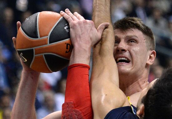 Euroleague Basketball. Final Four final match