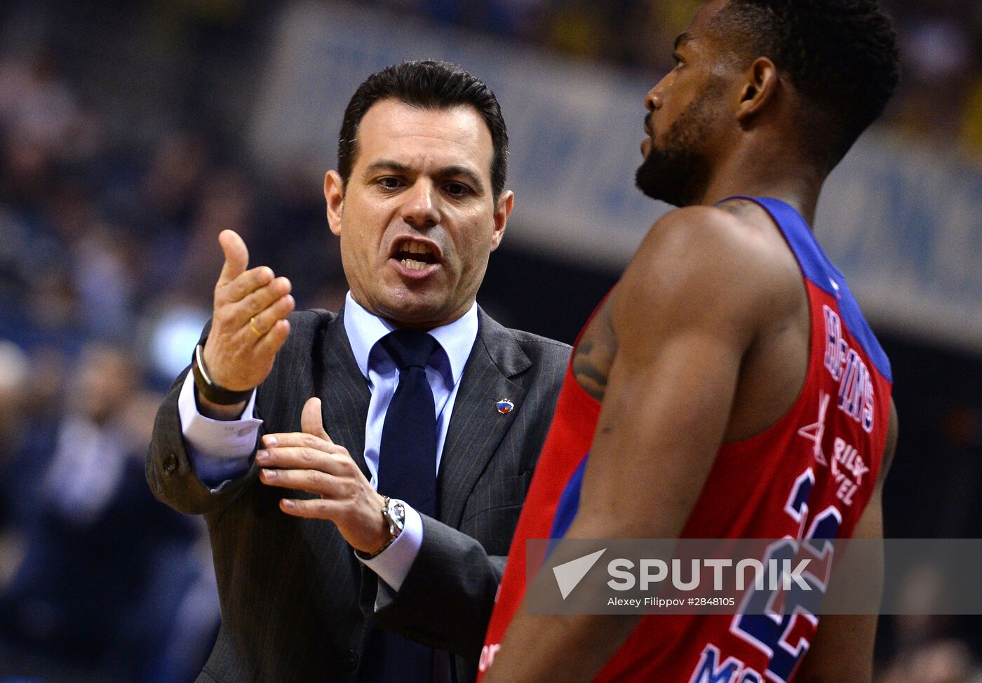 Euroleague Basketball. Final Four final match