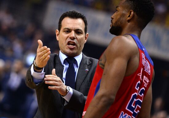 Euroleague Basketball. Final Four final match