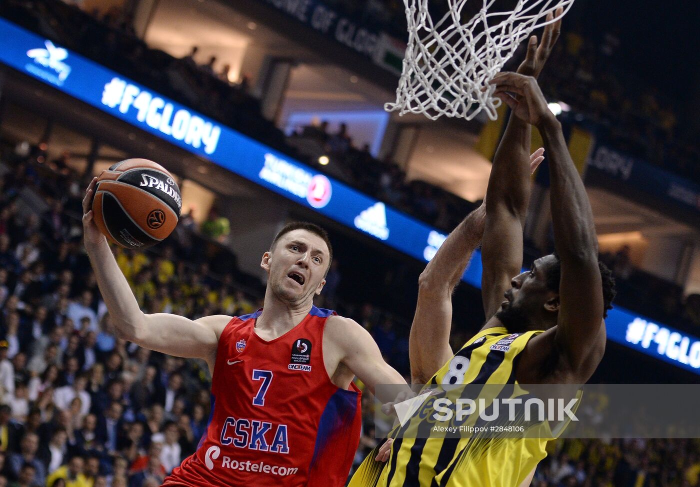 Euroleague Basketball. Final Four final match