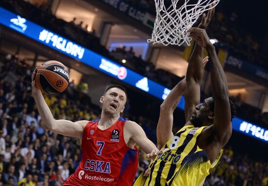 Euroleague Basketball. Final Four final match