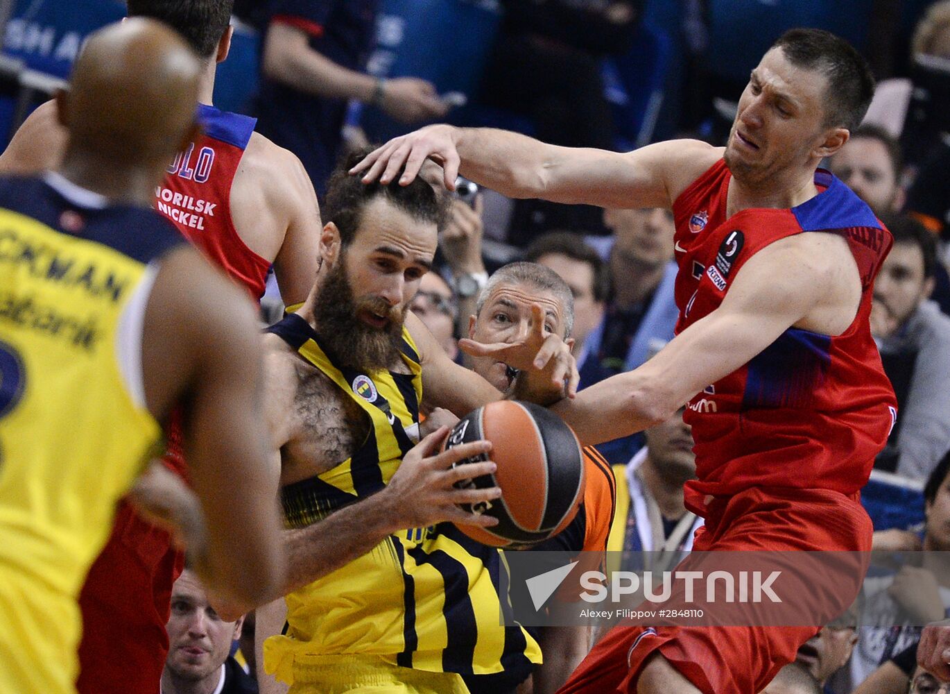 Euroleague Basketball. Final Four final match