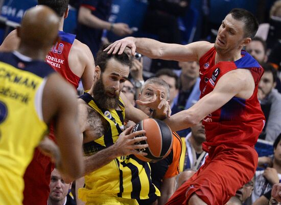 Euroleague Basketball. Final Four final match