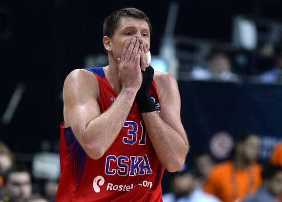 Euroleague Basketball. Final Four final match