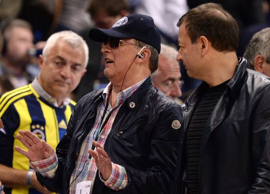 Euroleague Basketball. Final Four final match