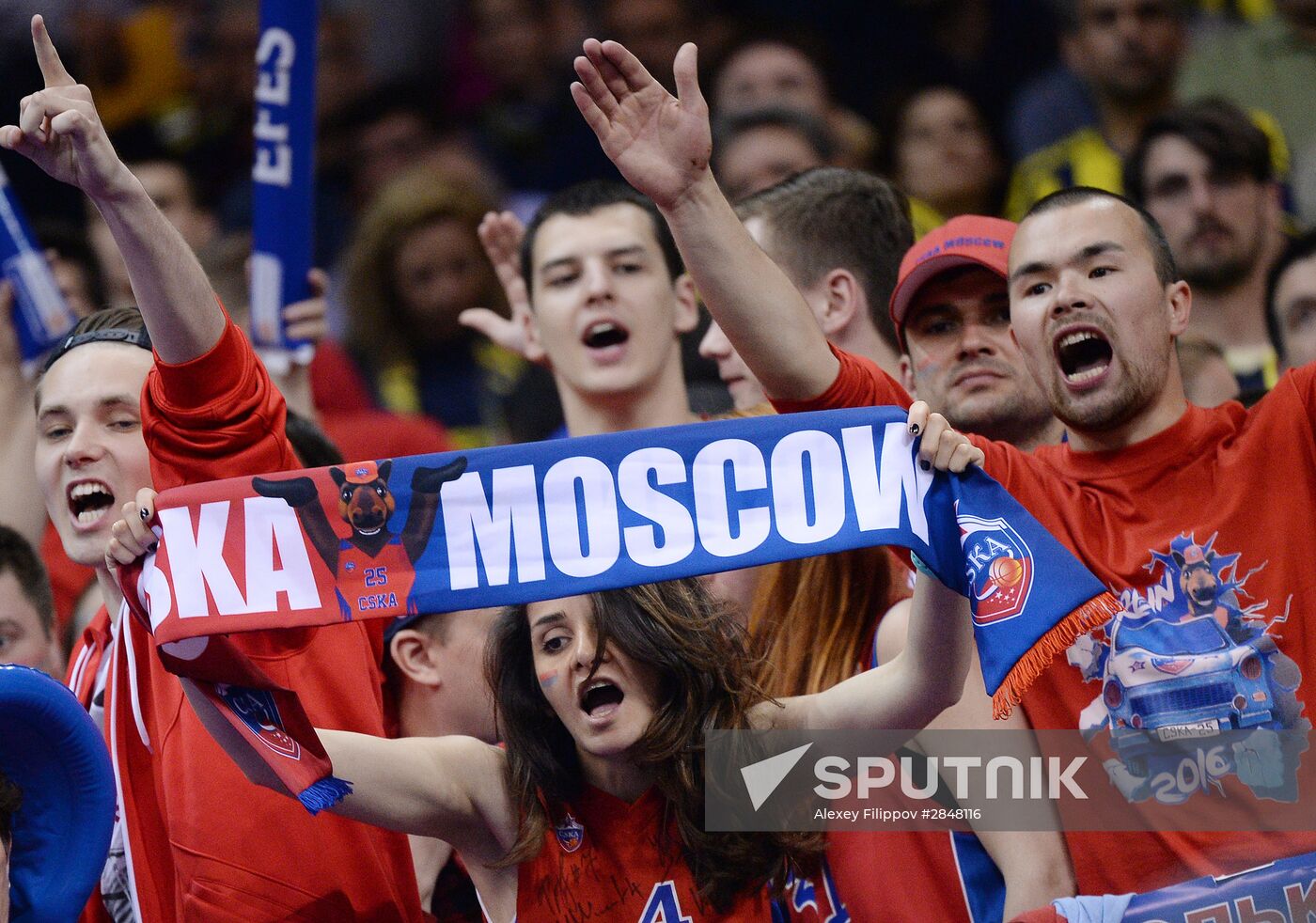 Euroleague Basketball. Final Four final match