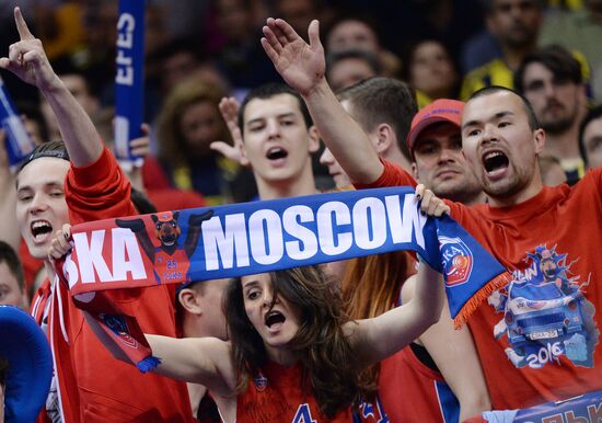 Euroleague Basketball. Final Four final match
