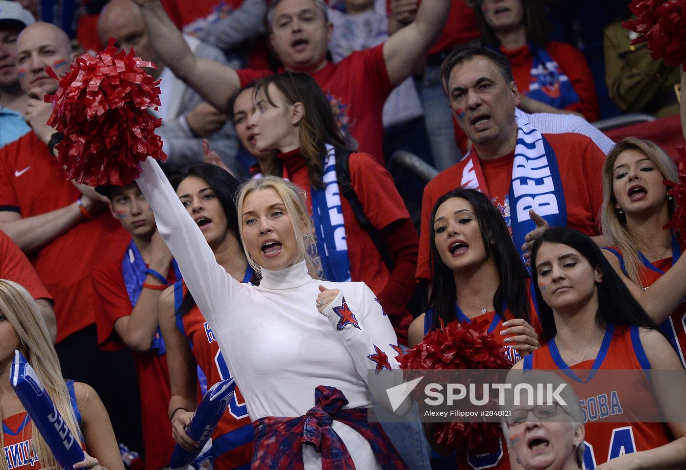 Euroleague Basketball. Final Four final match