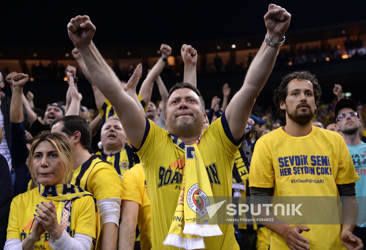 Euroleague Basketball. Final Four final match